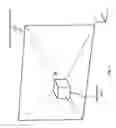 Fig. 02 - Multi functional camera with multiple reflection beam splitter