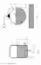Fig. 02 - System and method for non-intrusive and continuous level measurement in a cylindrical vessel