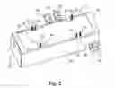 Fig. 03 - Device for determining the concentration of at least one gas in a sample gas flow by means of infrared absorption spectroscopy