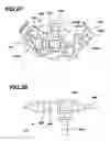 Fig. 21 - Front quartersphere scattered light analysis