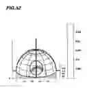 Fig. 24 - Front quartersphere scattered light analysis