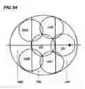 Fig. 72 - Front quartersphere scattered light analysis