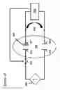 Fig. 45 - Electronic control of the pH of a solution close to an electrode surfaces