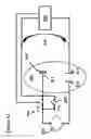 Fig. 55 - Electronic control of the pH of a solution close to an electrode surfaces