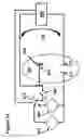 Fig. 56 - Electronic control of the pH of a solution close to an electrode surfaces
