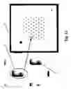 Fig. 13 - Microcavity plasma panel radiation detector