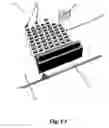 Fig. 14 - Microcavity plasma panel radiation detector