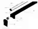 Fig. 01 - LINEAR LIGHT SOURCE WITH FLEXIBLE PRINTED CIRCUIT
