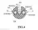 Fig. 04 - Flat optical fiber cable assembly