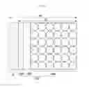 Fig. 11 - Array substrate for display device
