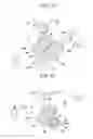 Fig. 12 - Image forming apparatus with mirror curving adjustment unit