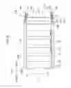 Fig. 07 - Image-forming device having guide to guide drawer supporting developing units in main casing