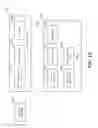 Fig. 11 - Shopping facility track system and method of routing motorized transport units