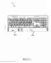 Fig. 13 - Computer keyboard wrist support system