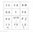 Fig. 01 - Alphabet input system