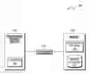 Fig. 01 - Dynamic content adjustment on a bendable transparent display