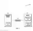 Fig. 02 - Dynamic content adjustment on a bendable transparent display