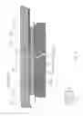 Fig. 10 - Touch screen stack-ups