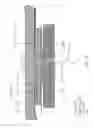 Fig. 12 - Touch screen stack-ups