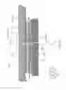 Fig. 21 - Touch screen stack-ups