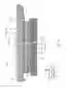 Fig. 23 - Touch screen stack-ups