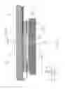 Fig. 24 - Touch screen stack-ups