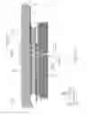 Fig. 29 - Touch screen stack-ups