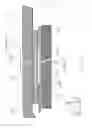 Fig. 30 - Touch screen stack-ups