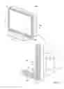 Fig. 13 - Bezel-less acoustic touch apparatus
