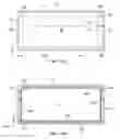 Fig. 18 - Bezel-less acoustic touch apparatus