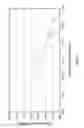 Fig. 20 - Bezel-less acoustic touch apparatus