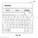 Fig. 06 - Gesture keyboard input of non-dictionary character strings