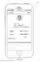 Fig. 12 - Identifying contact information suggestions from a received message
