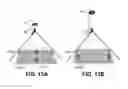 Fig. 12 - Position estimation of light source of a luminaire from light footprint