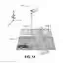 Fig. 13 - Position estimation of light source of a luminaire from light footprint