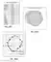 Fig. 22 - Lighting devices including solid state emitter groups for illuminating printed material with enhanced vibrancy