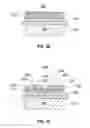 Fig. 12 - Method of forming a flexible semiconductor layer and devices on a flexible carrier