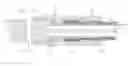 Fig. 01 - Coaxial cable connector having a grounding bridge portion