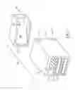 Fig. 02 - Right angle exit connector assembly