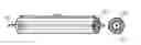 Fig. 01 - Device comprising an optical fiber having a high brillouin threshold and method for manufacturing such a device