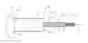 Fig. 01 - Thermal sleeve with integral positioning member, assembly therewith and method of construction thereof