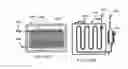 Fig. 162 - Systems, methods, and devices including modular, fixed and transportable structures incorporating solar and wind generation technologies for production of electricity