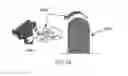 Fig. 25 - Systems, methods, and devices including modular, fixed and transportable structures incorporating solar and wind generation technologies for production of electricity
