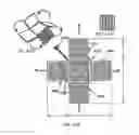 Fig. 50 - Systems, methods, and devices including modular, fixed and transportable structures incorporating solar and wind generation technologies for production of electricity