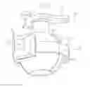 Fig. 01 - Multi-degree of freedom spherical actuator