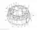 Fig. 01 - STATOR STRUCTURE FOR A MOTOR UNIT
