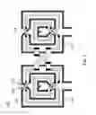 Fig. 08 - Structures of planar transformer and balanced-to-unbalanced transformer