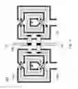 Fig. 09 - Structures of planar transformer and balanced-to-unbalanced transformer