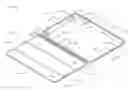 Fig. 01 - Features and manufacturing methods for a case for a portable electronic device