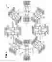 Fig. 02 - Free space optical communications network with multiplexed bent pipe channels